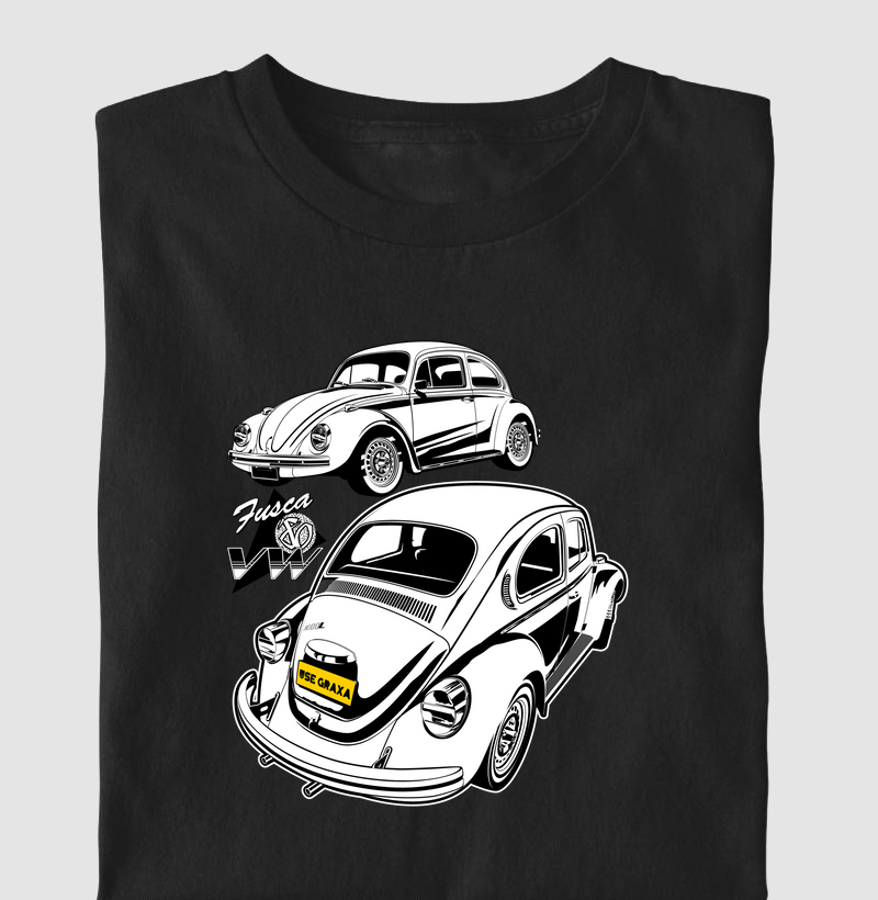 Fusca Fafa anos 80