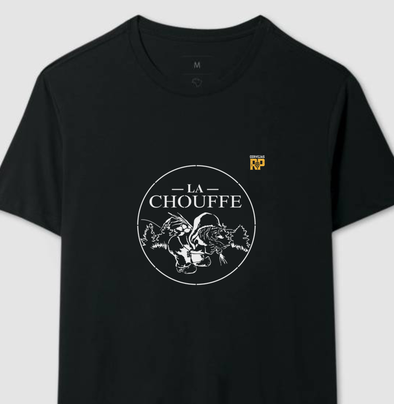 Camiseta Cervejaria La Chouffe ES