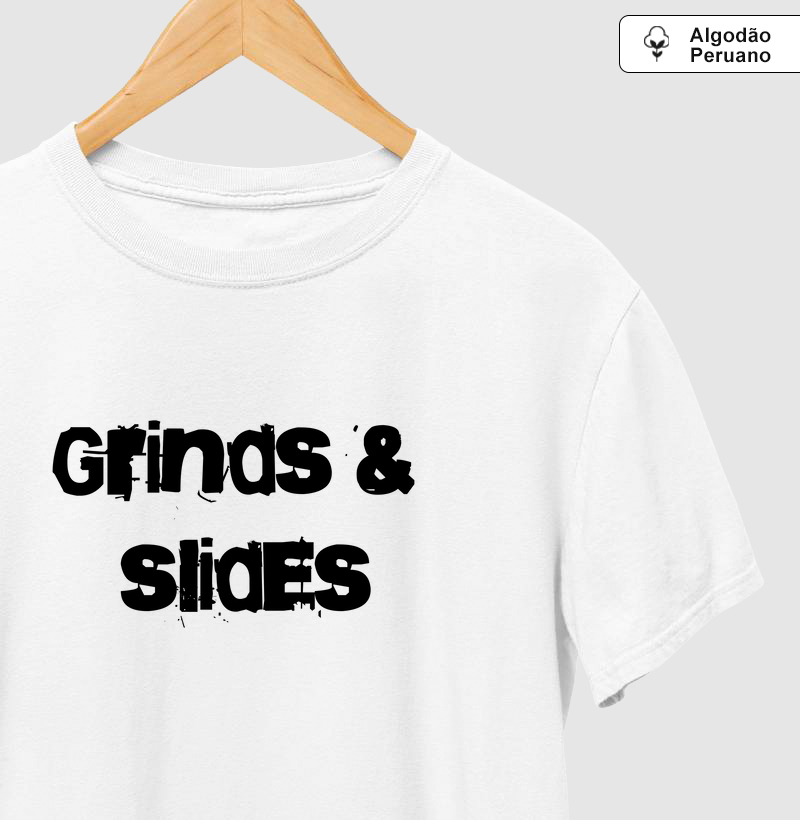 Camiseta Premium GlideWear Grinds & Slides