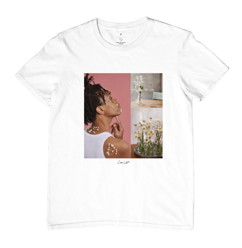 Camiseta Margaridinhas cl320