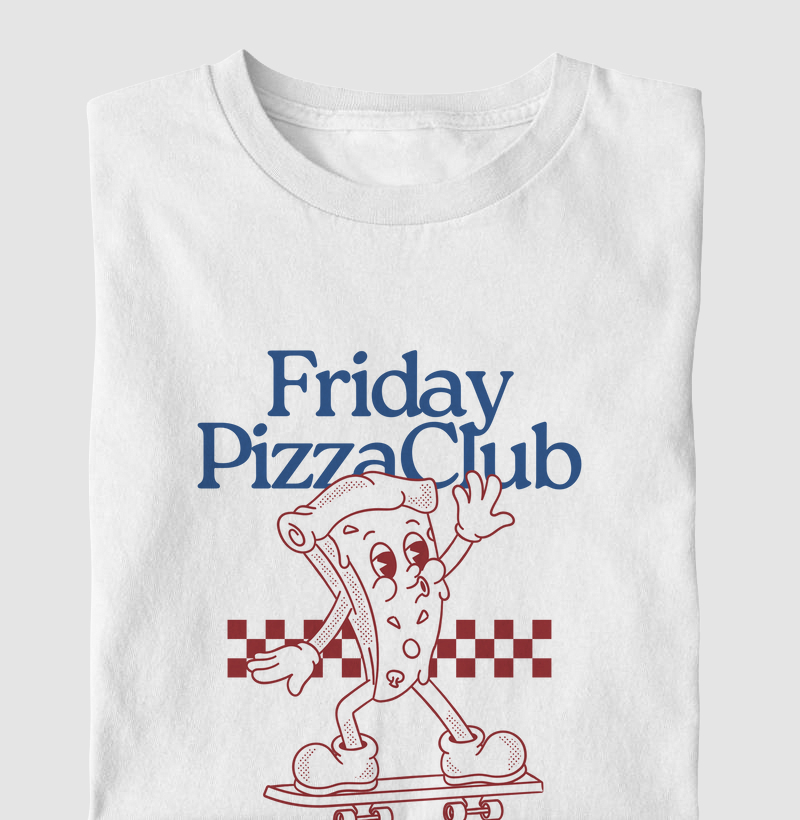 Friday pizza club