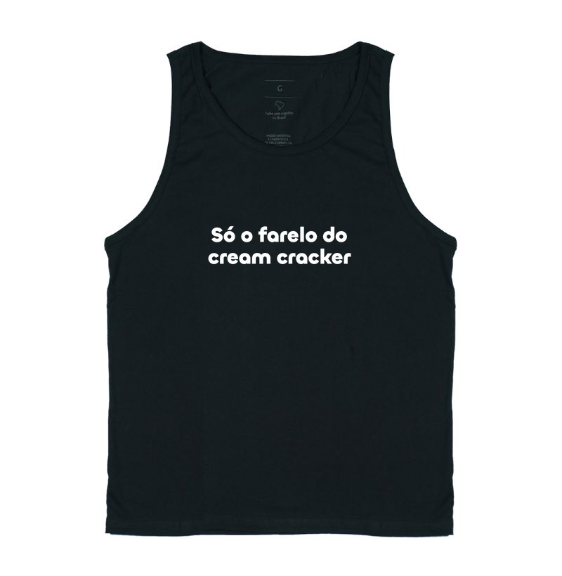 Só o Farelo do Cream Cracker