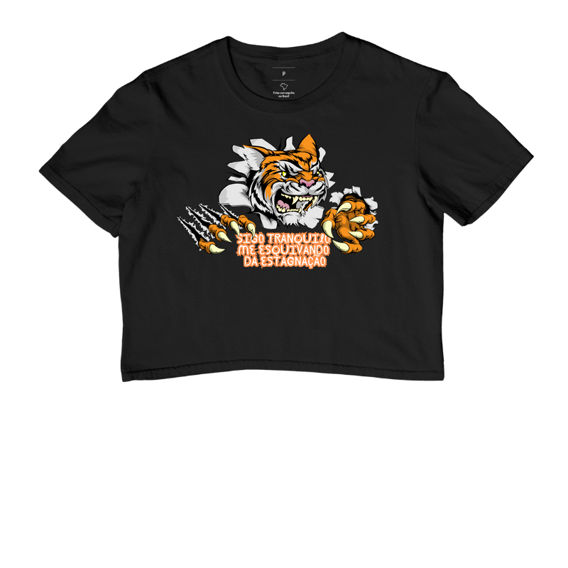Tigre Rasgando - Esquivando da Estagnação