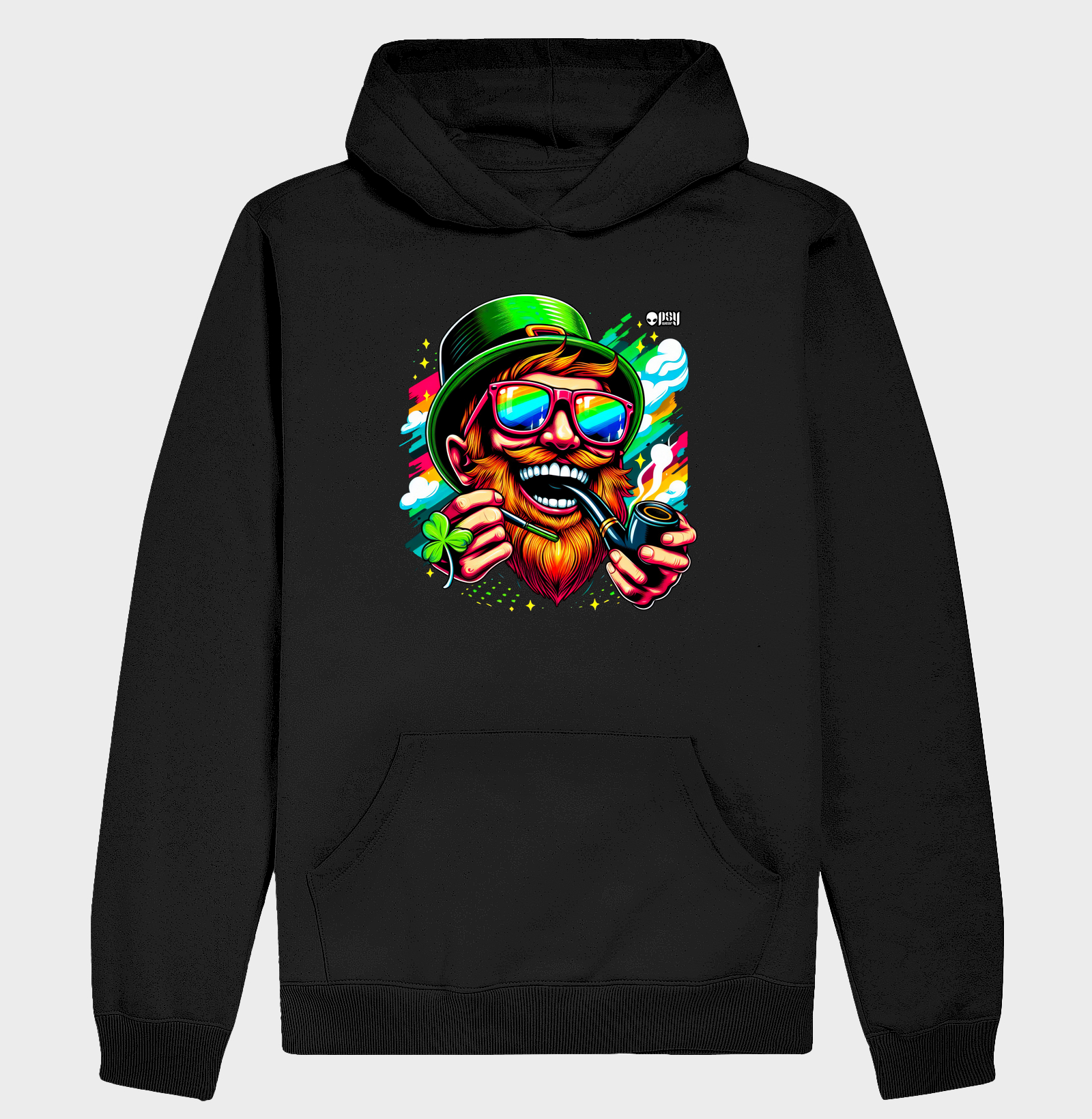 Leprechaun e seu Cachimbo Mágico