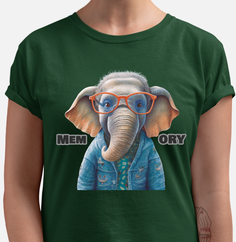 Camiseta Memory