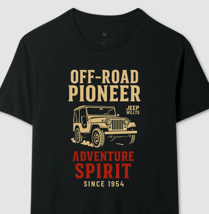 Jeep Willys Off-Road Pioneer Car Series