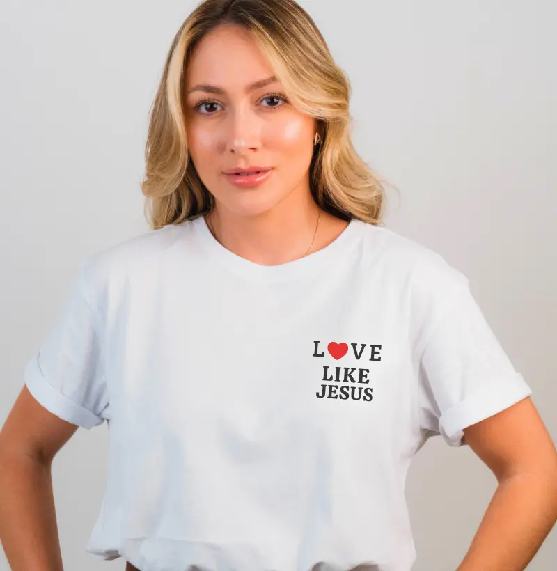 LOVE LIKE JESUS
