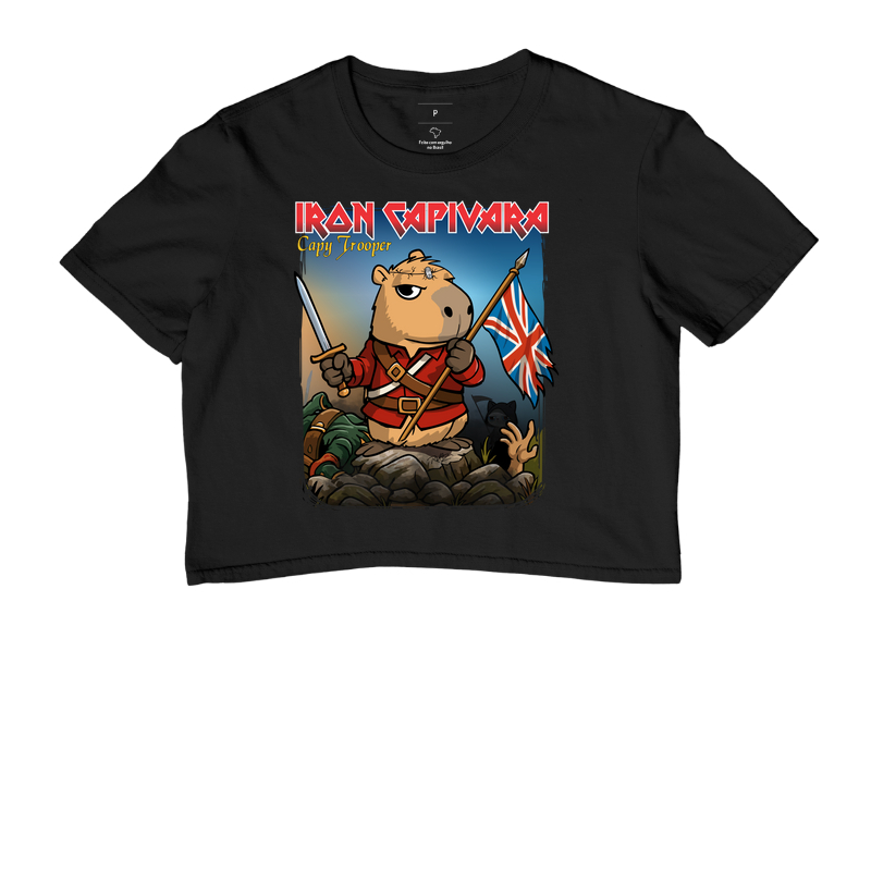 Camiseta Iron Capivara