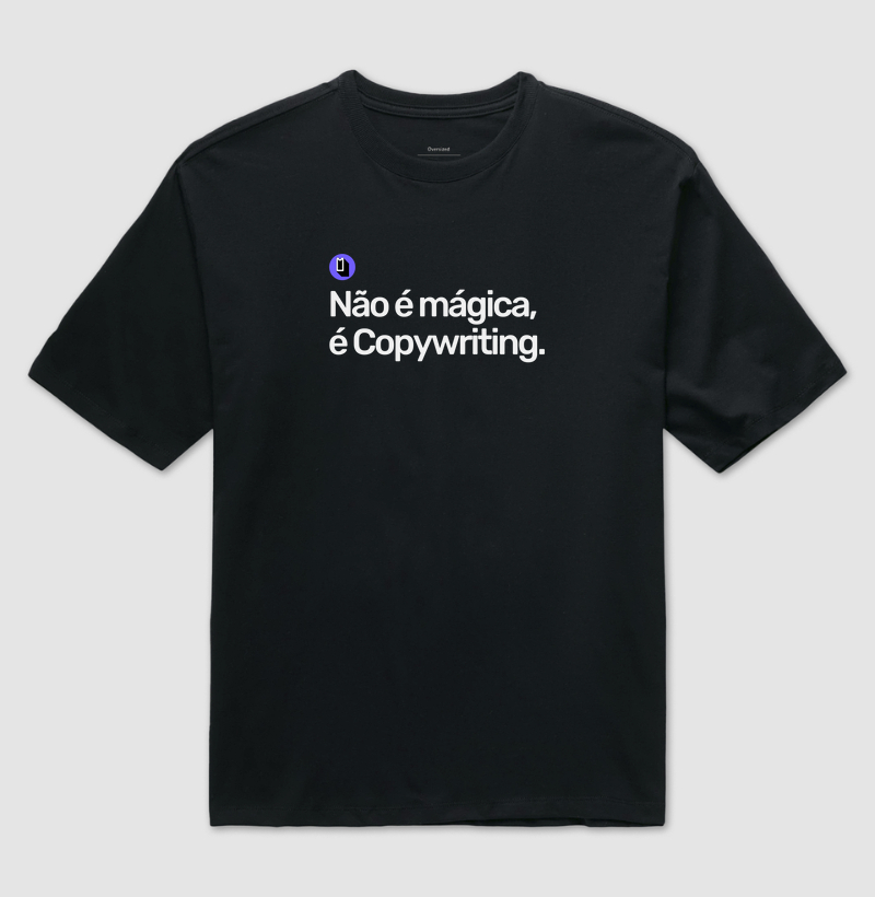 Não é mágica, é Copywriting.