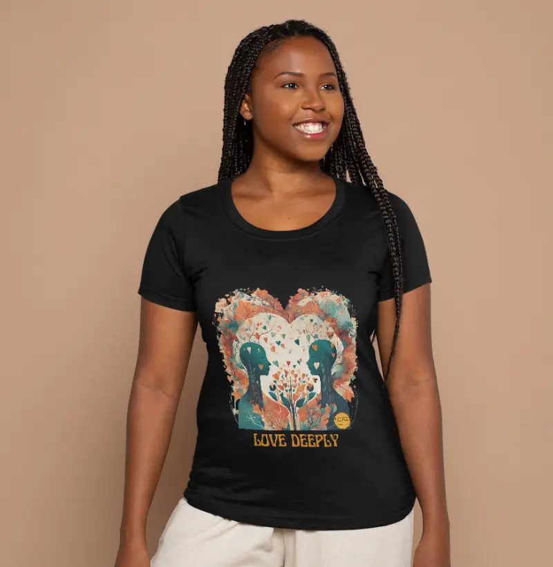 Camiseta KIRI - Love Deeply