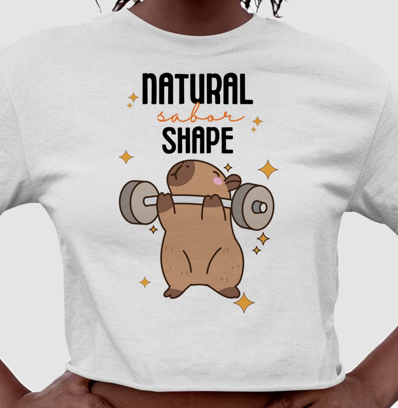 Natural sabor shape