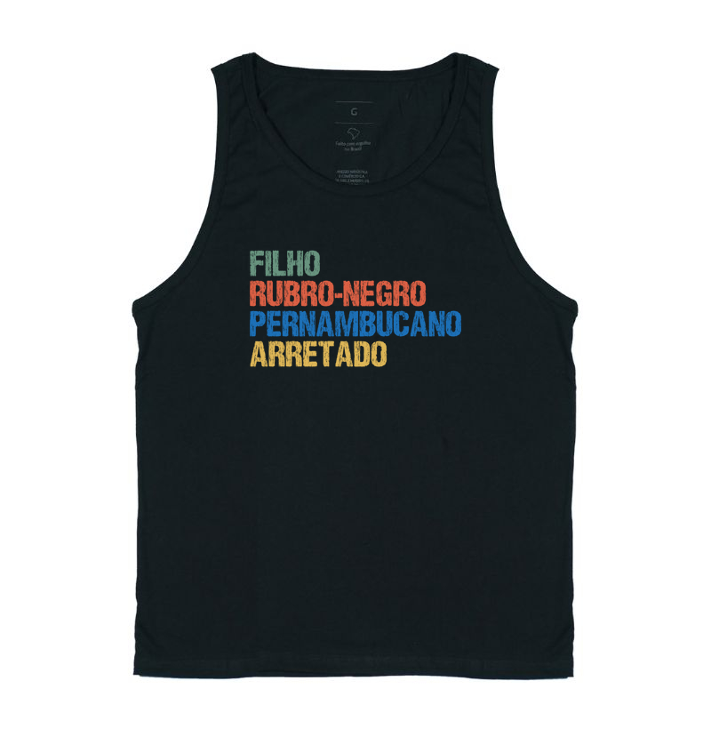 Filho | Rubro-Negro | Pernambucano | Arretado