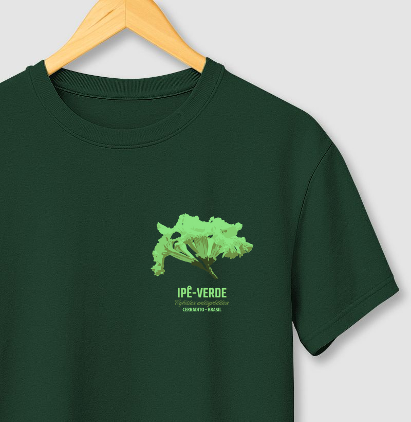 Miniatura Ipê-verde