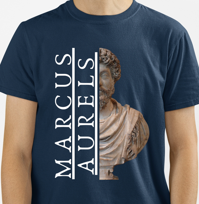  Camisetas Marcus Aurelius