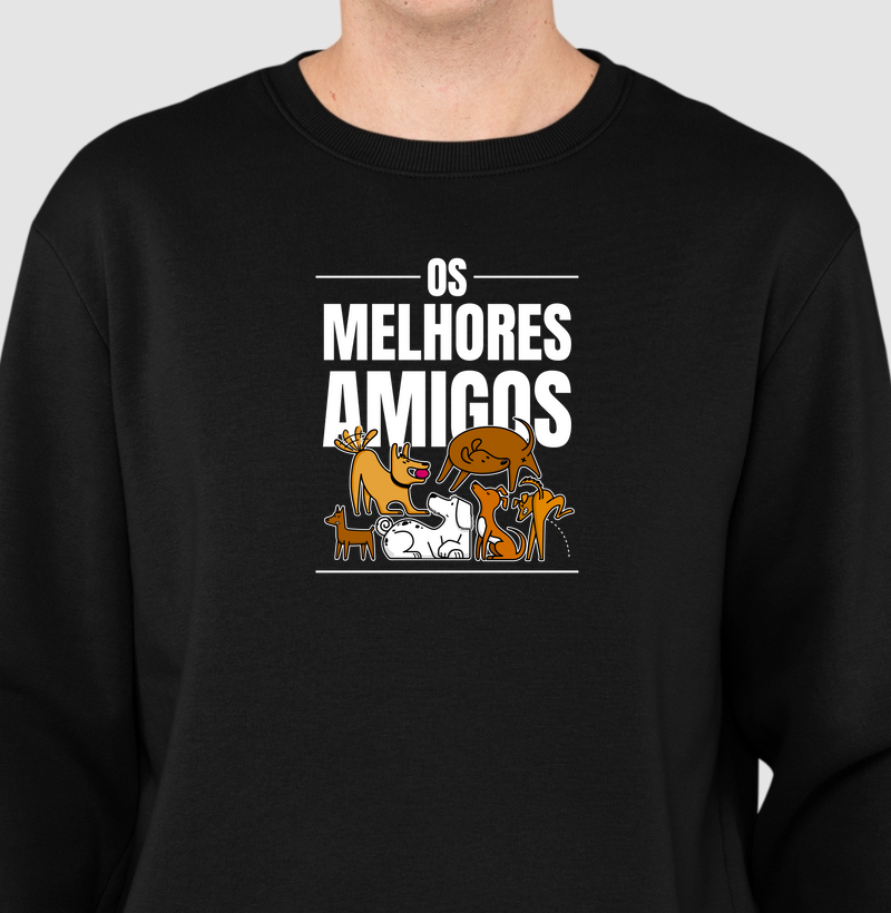 Os melhores amigos - Cães
