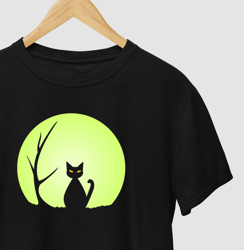 Gato Lua Cheia