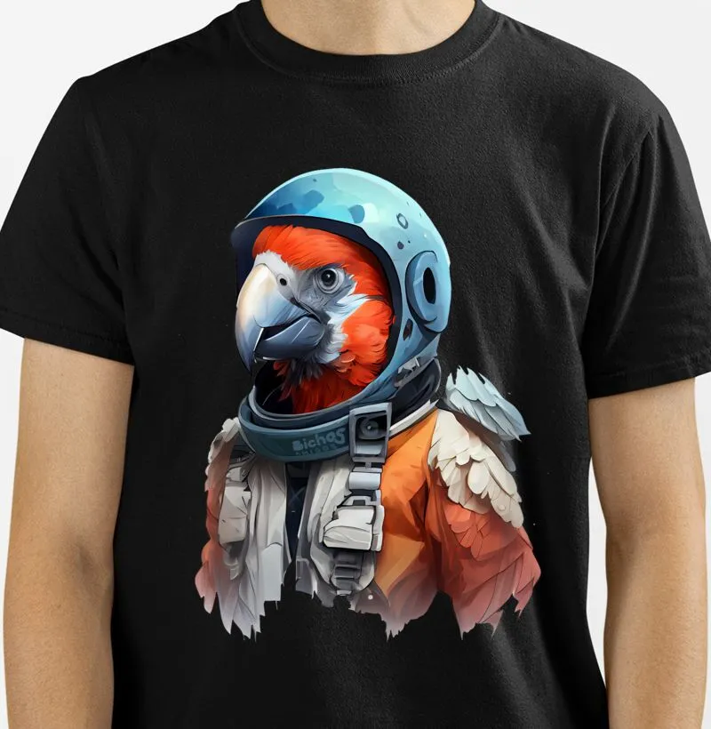 Papagaio Astronauta