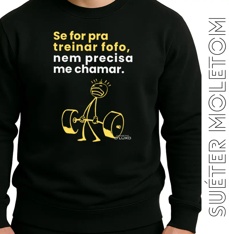 Se for pra treinar fofo