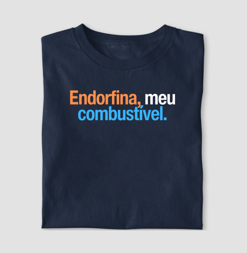 Endorfina, meu combustível