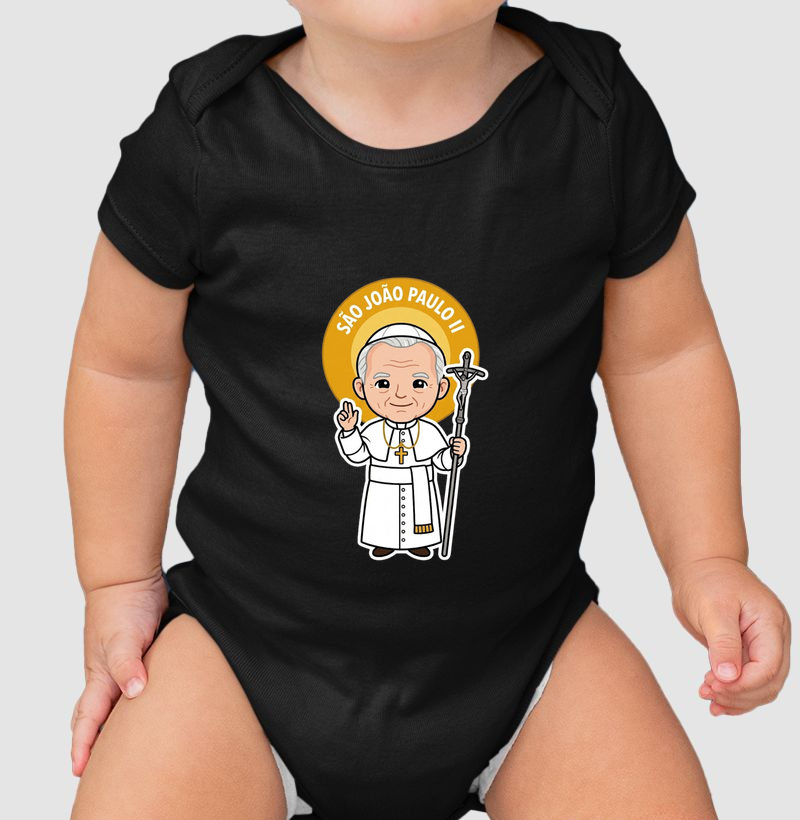 São João Paulo II - Santinhos do Berço