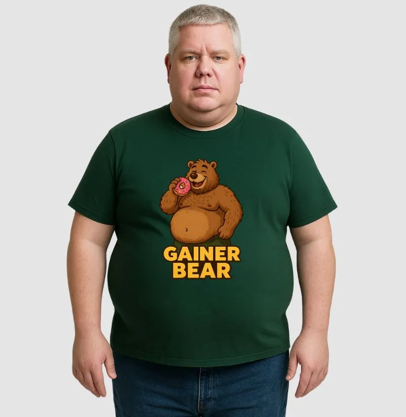 Camiseta Gainer Bear