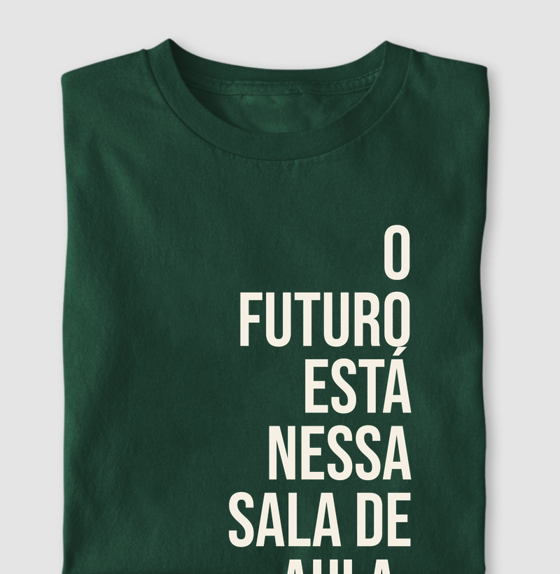 O futuro está nessa sala de aula