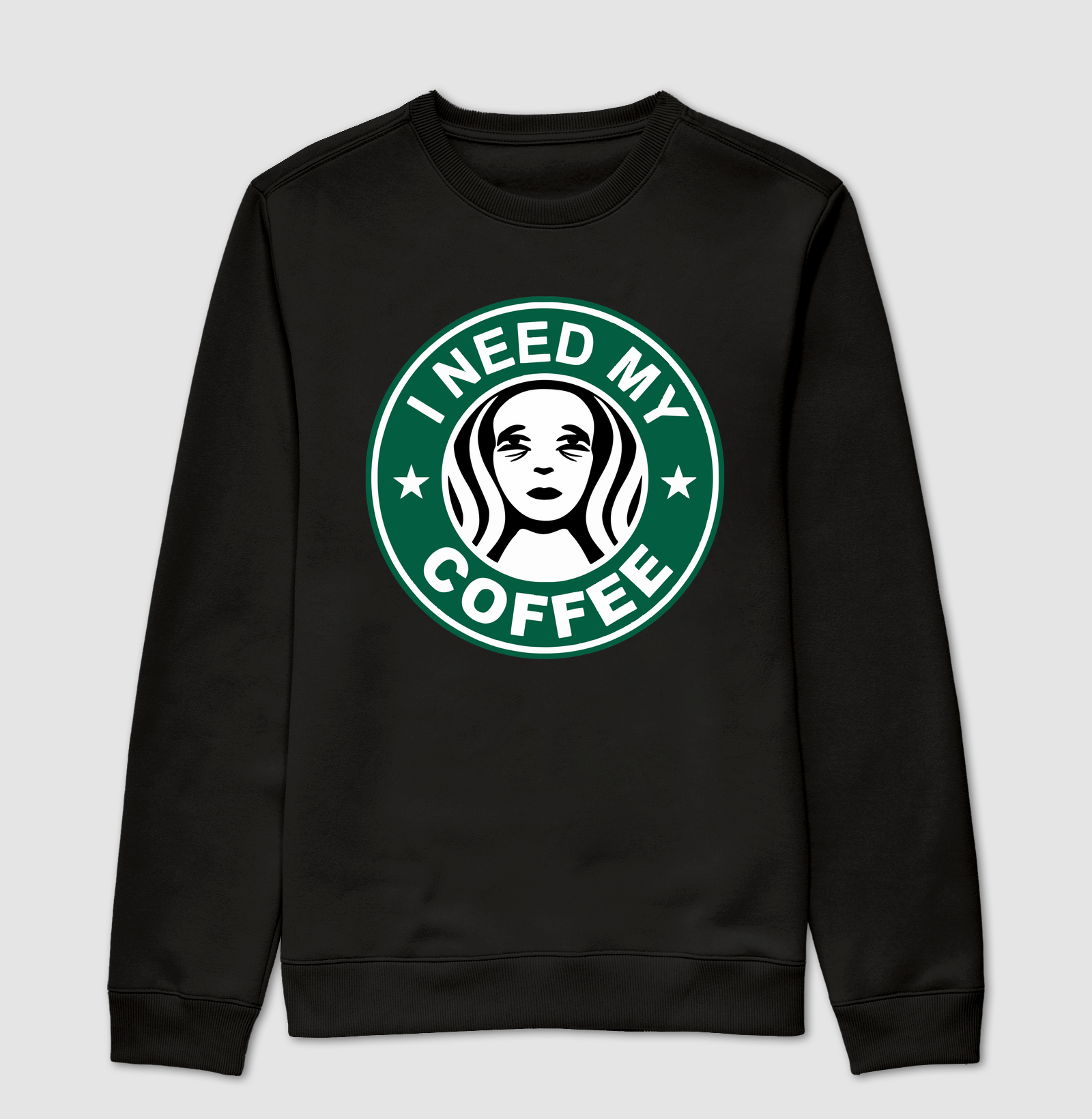 I need my coffee