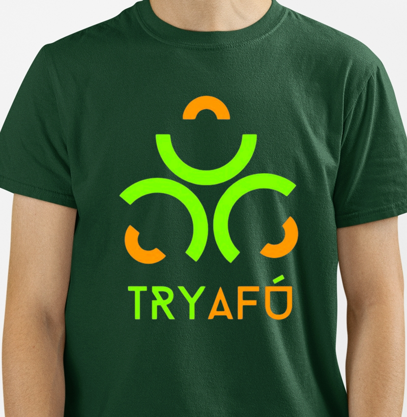 Camiseta Estampa Try Afú – Apenas Quem Sabe o Que É "Try Afú" Reconhece a Qualidade e o Estilo Deste Pano!