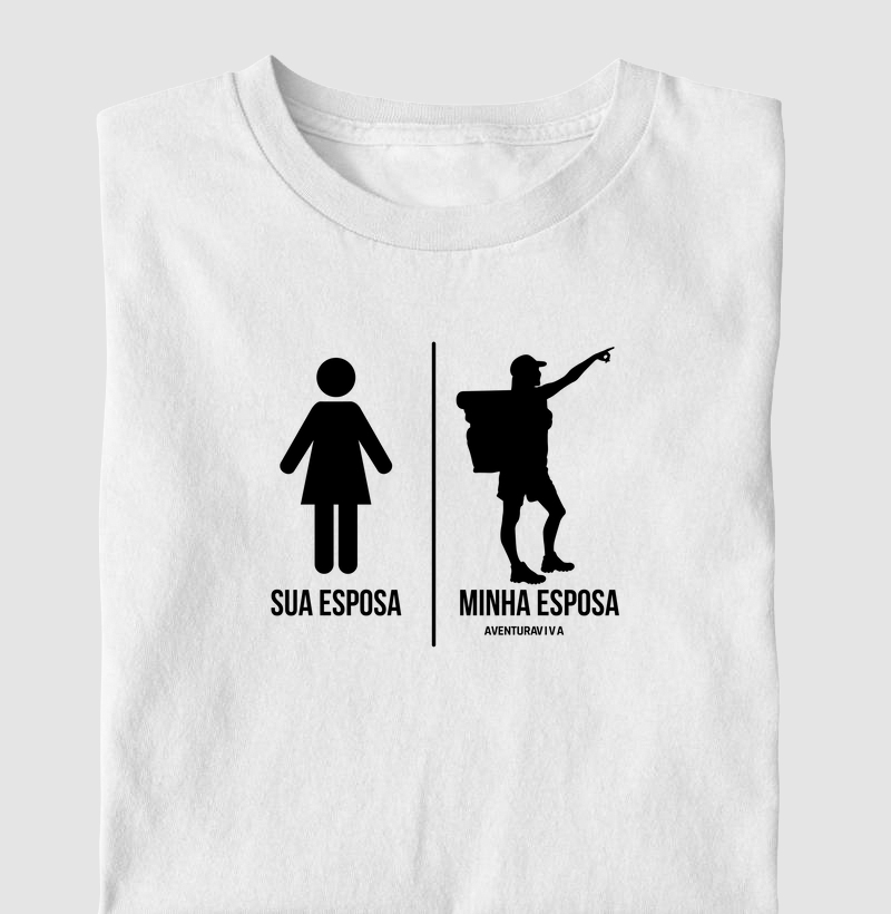 Sua esposa | Minha esposa - trilheira