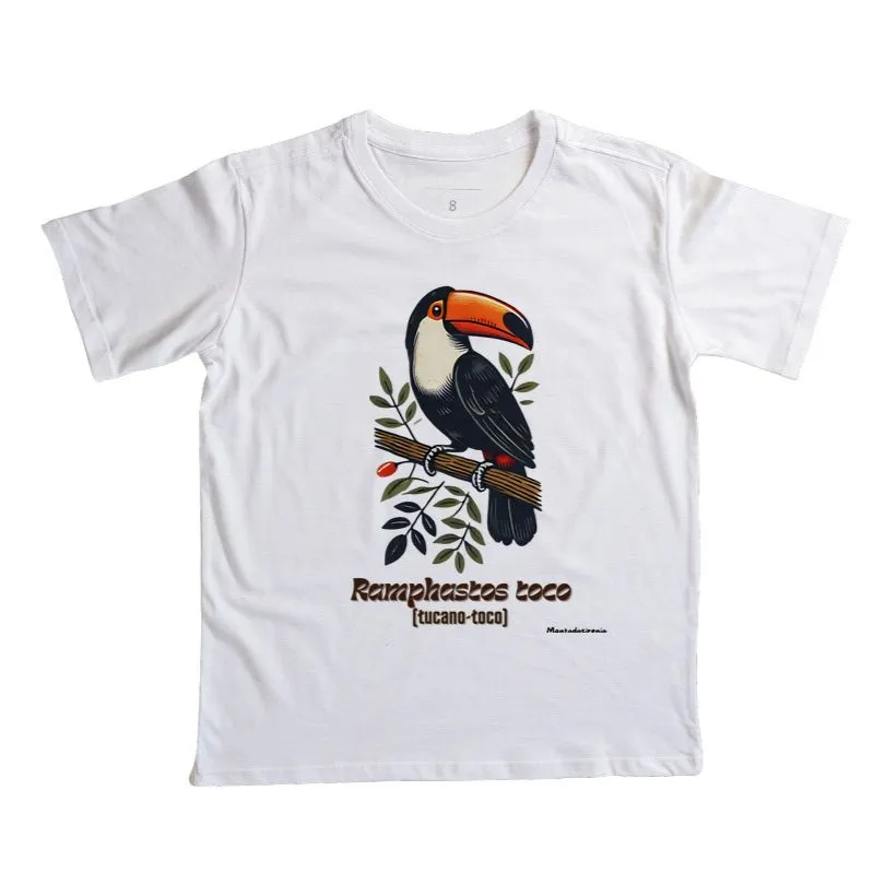 Tucano-toco 01  (infantil)
