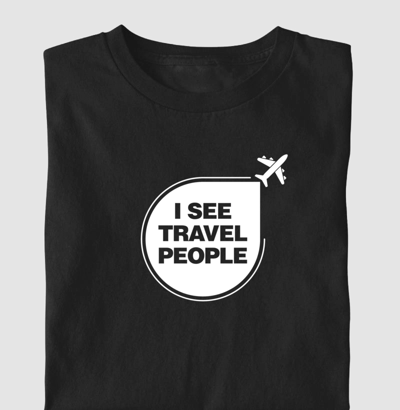 I see travel people