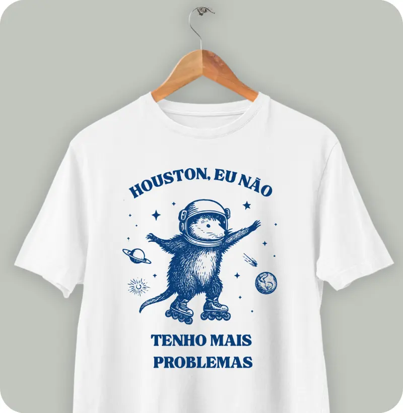 Houston, eu não tenho mais problemas