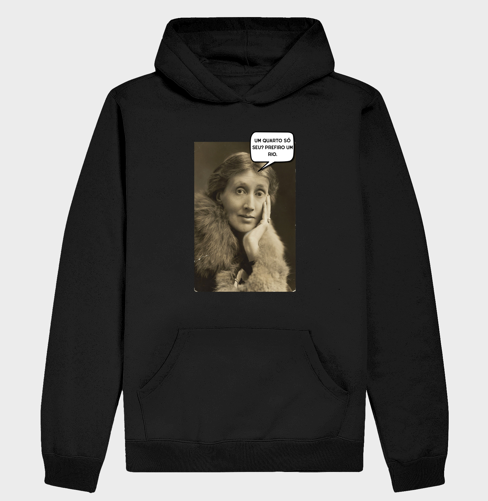 Um quarto só seu? Prefiro um rio. - Virginia Woolf