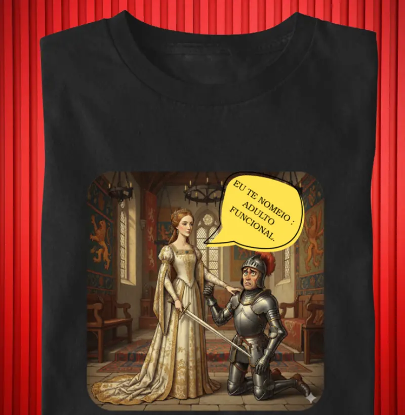 Eu te nomeio adulto funcional