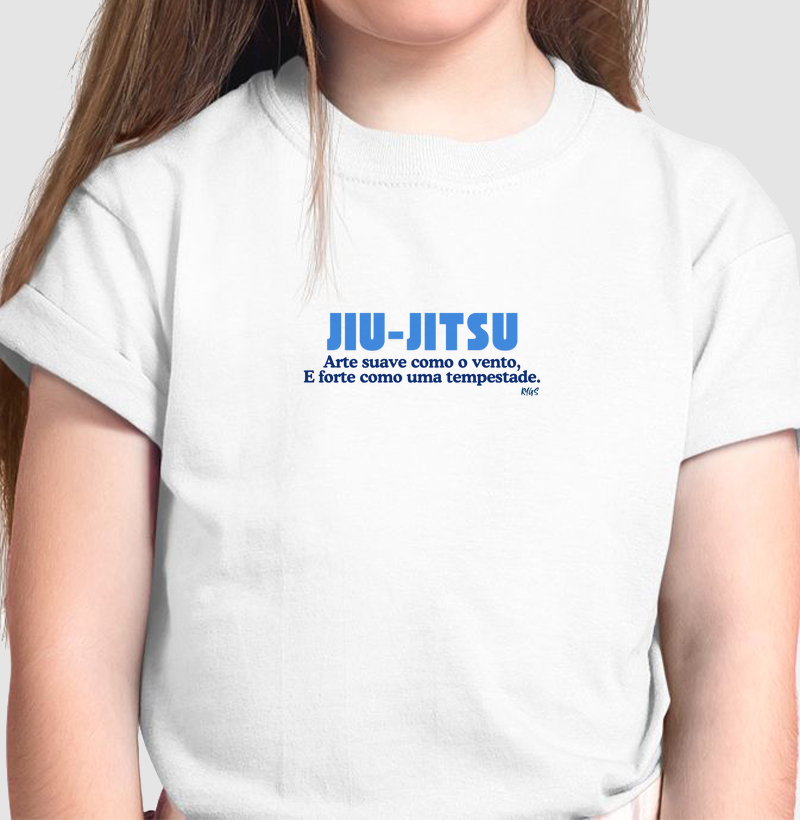 Jiu-Jitsu Arte suave como o vento, E forte como uma tempestade.