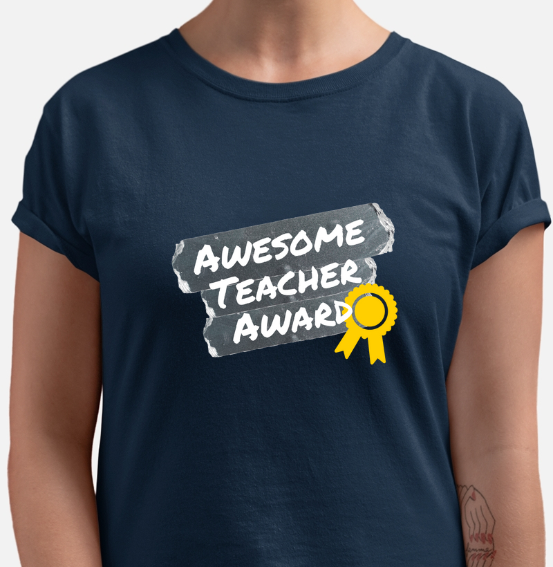 Awesome Teacher award