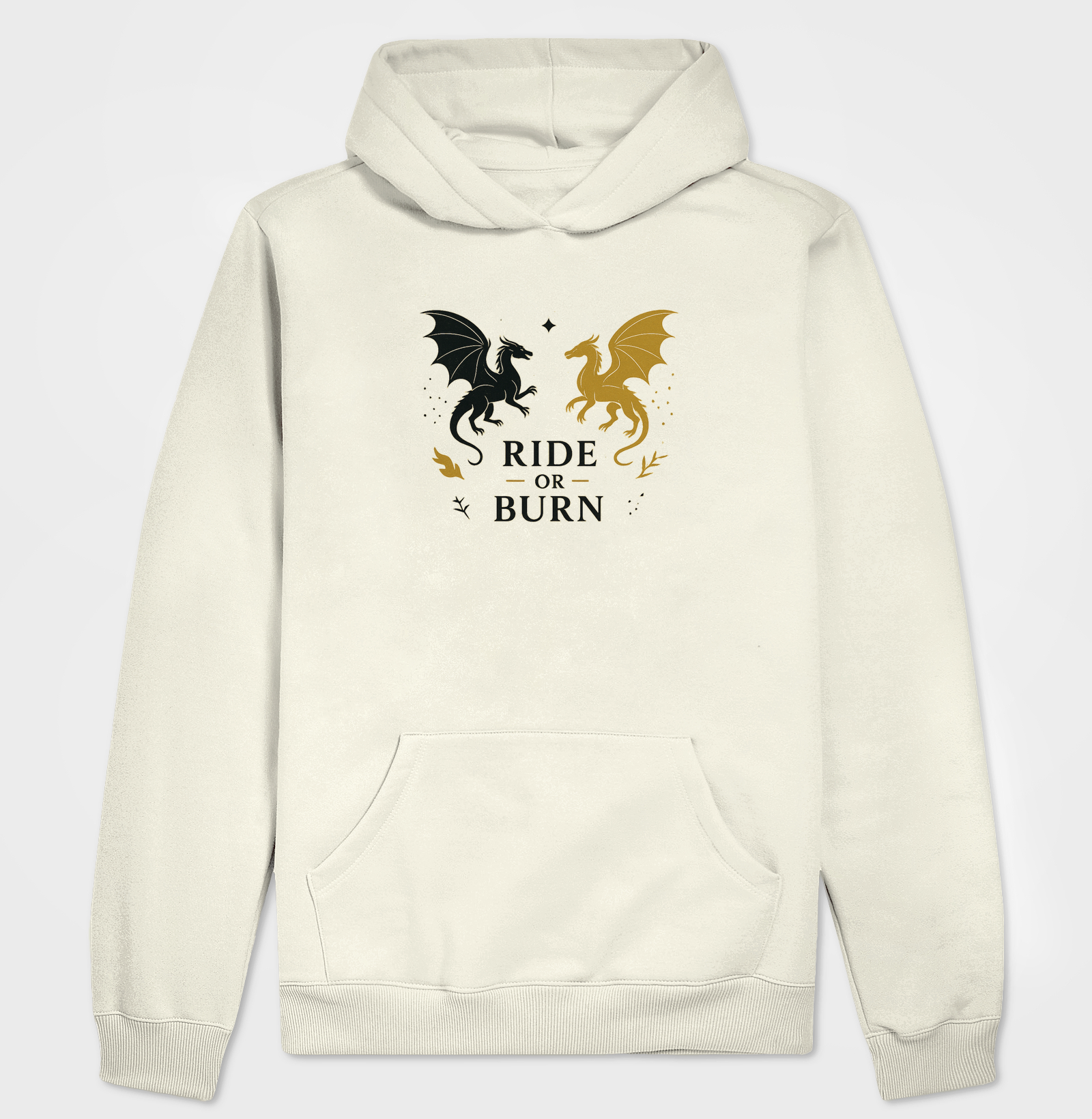 Ride or burn