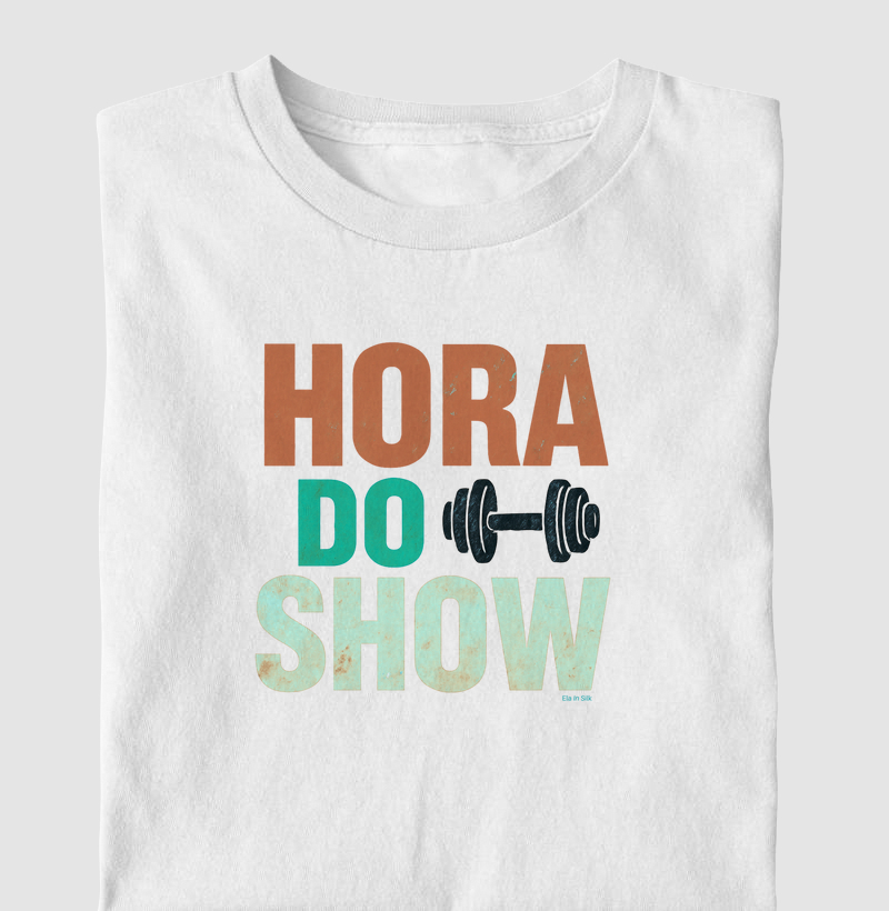 Hora do Show cores