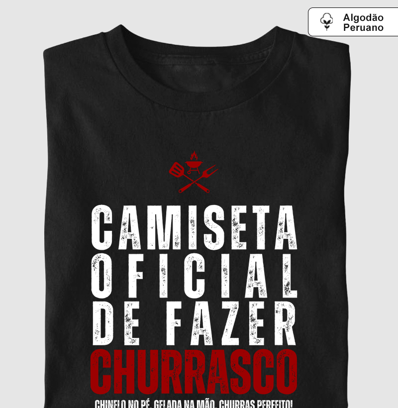 Camiseta Oficial