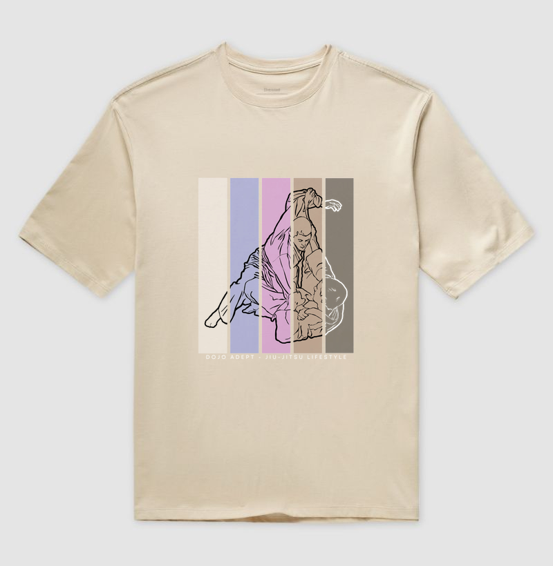 Faixas - Lutadores - Jiu-Jitsu Lifestyle - Oversized