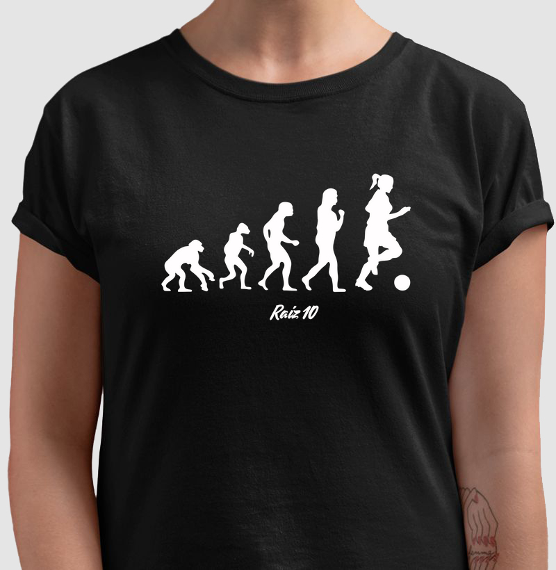 Evolução Humana - Mulher