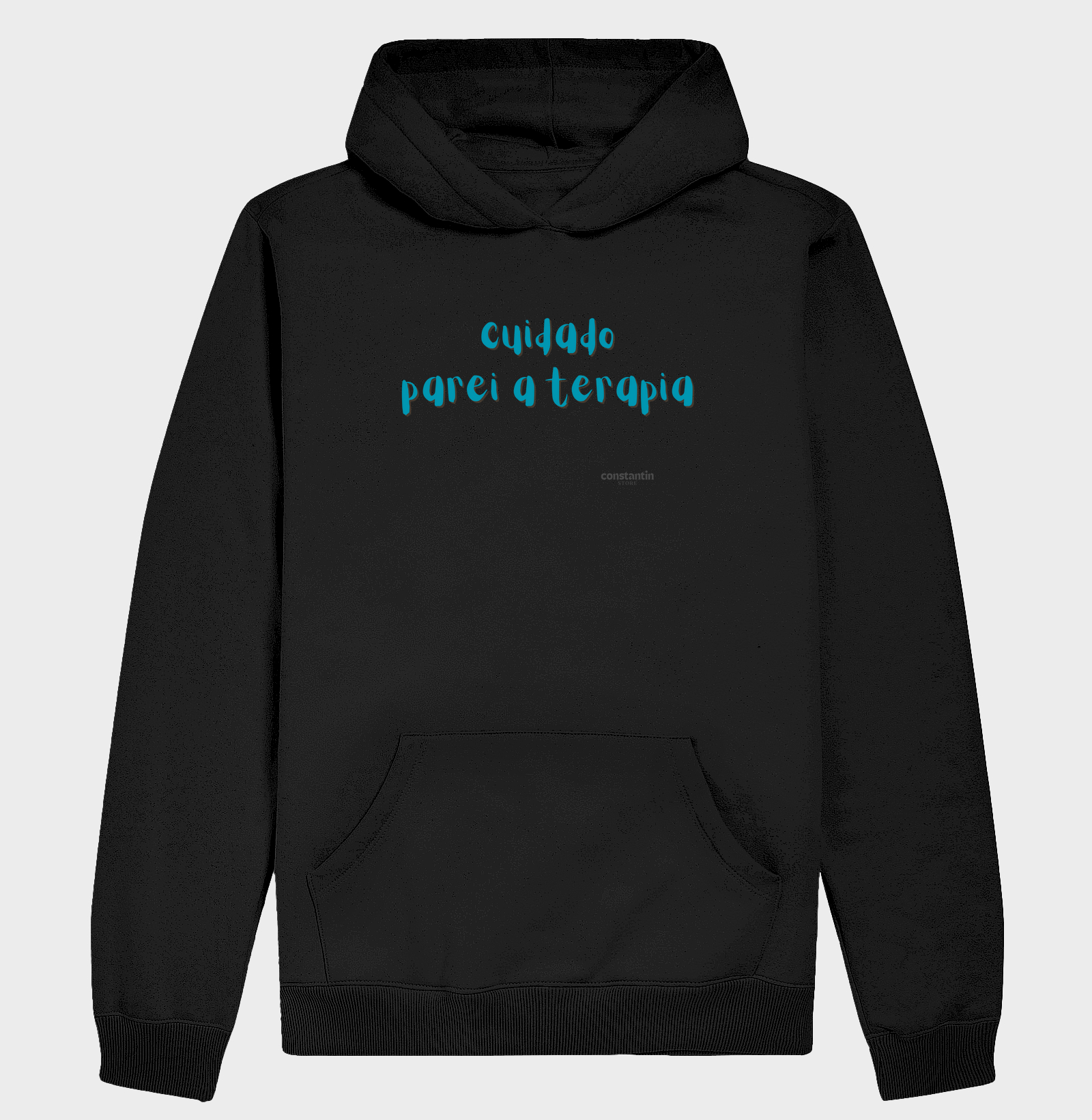 Parei a terapia