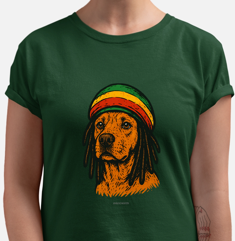  Camiseta BR00117 Caramelo Roots