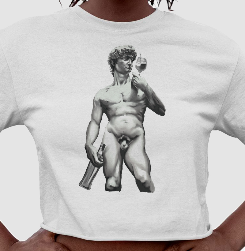 Camiseta Davi e o Vinho