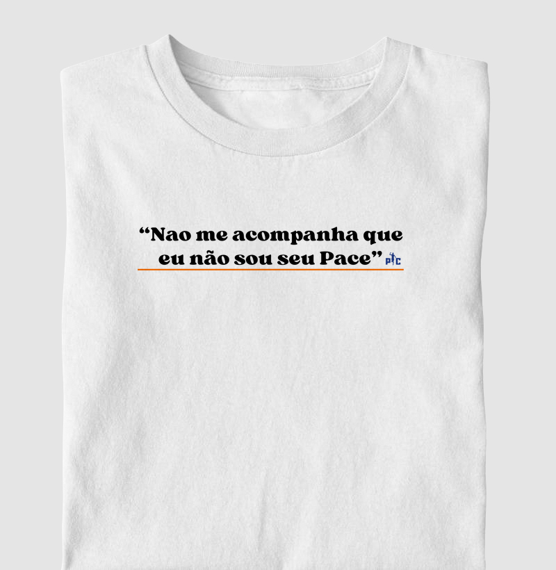 Não me acompanha
