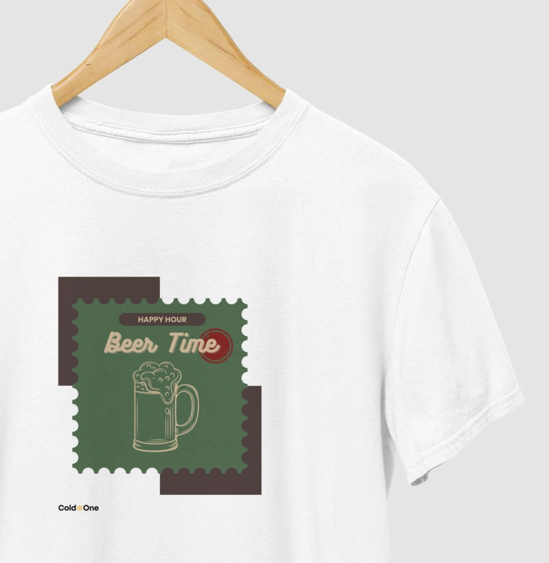 Camiseta Beer Time