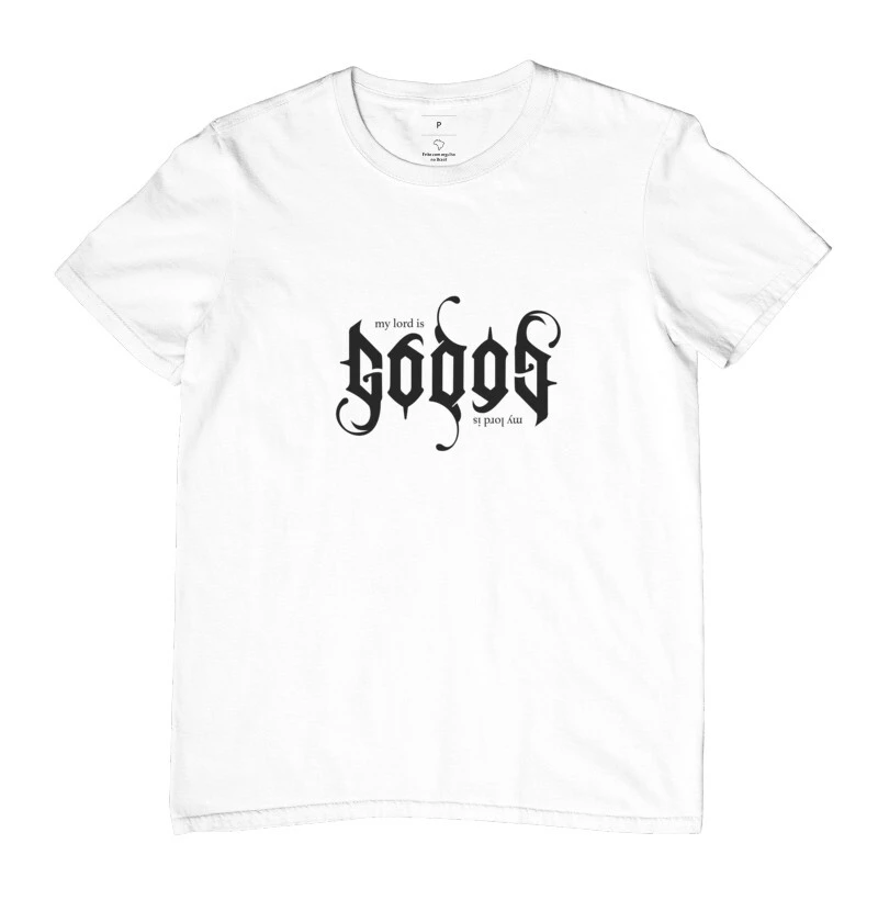 Camiseta My Lord is God I