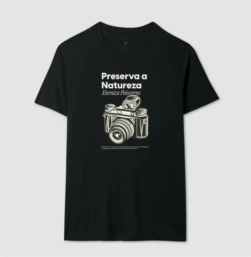 Camiseta Eternize Paisagem