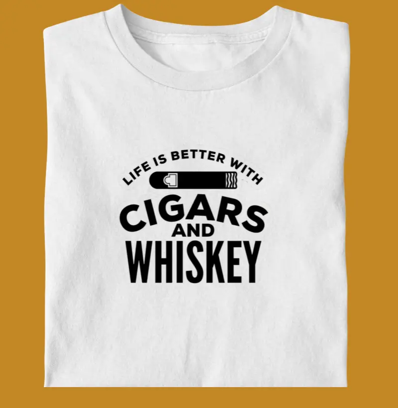 Cigar & Whiskey