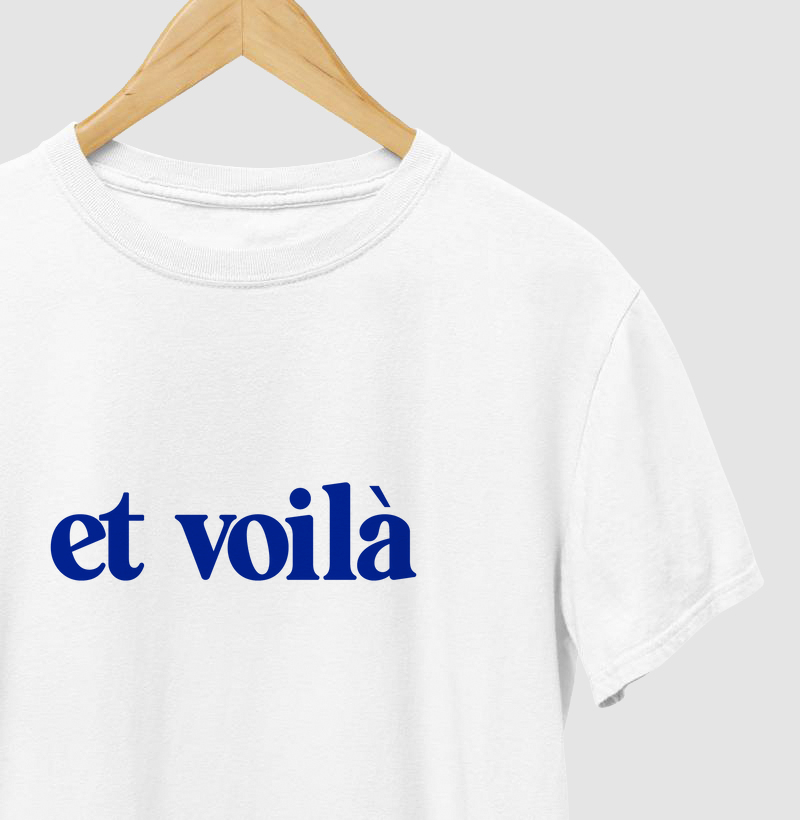 et voilà ○ azul